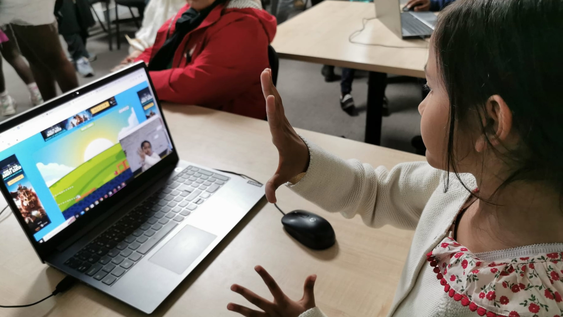 MotionInput Landing 5